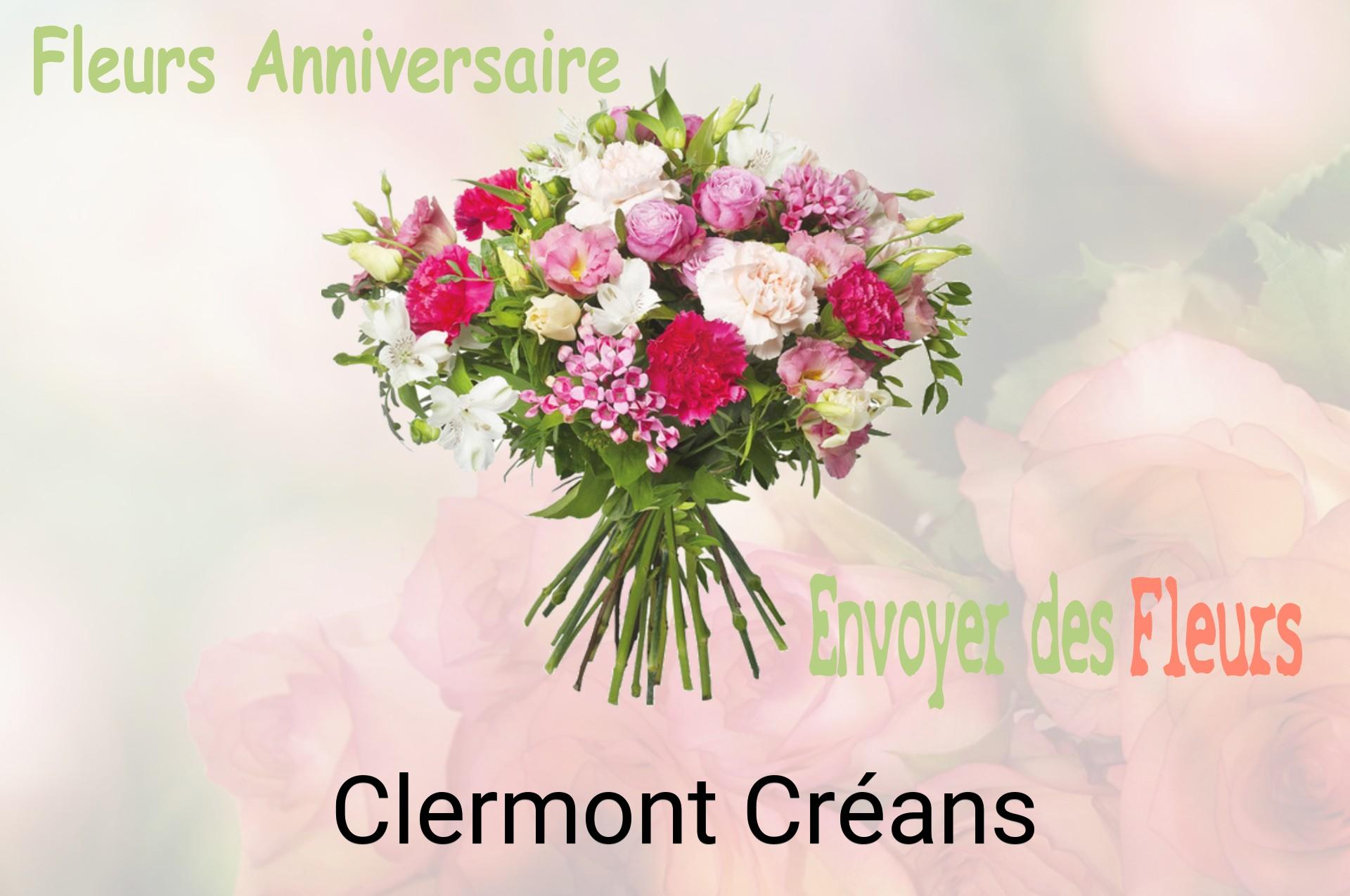 Bouquet de fleurs d’anniversaire livré à Clermont-Créans