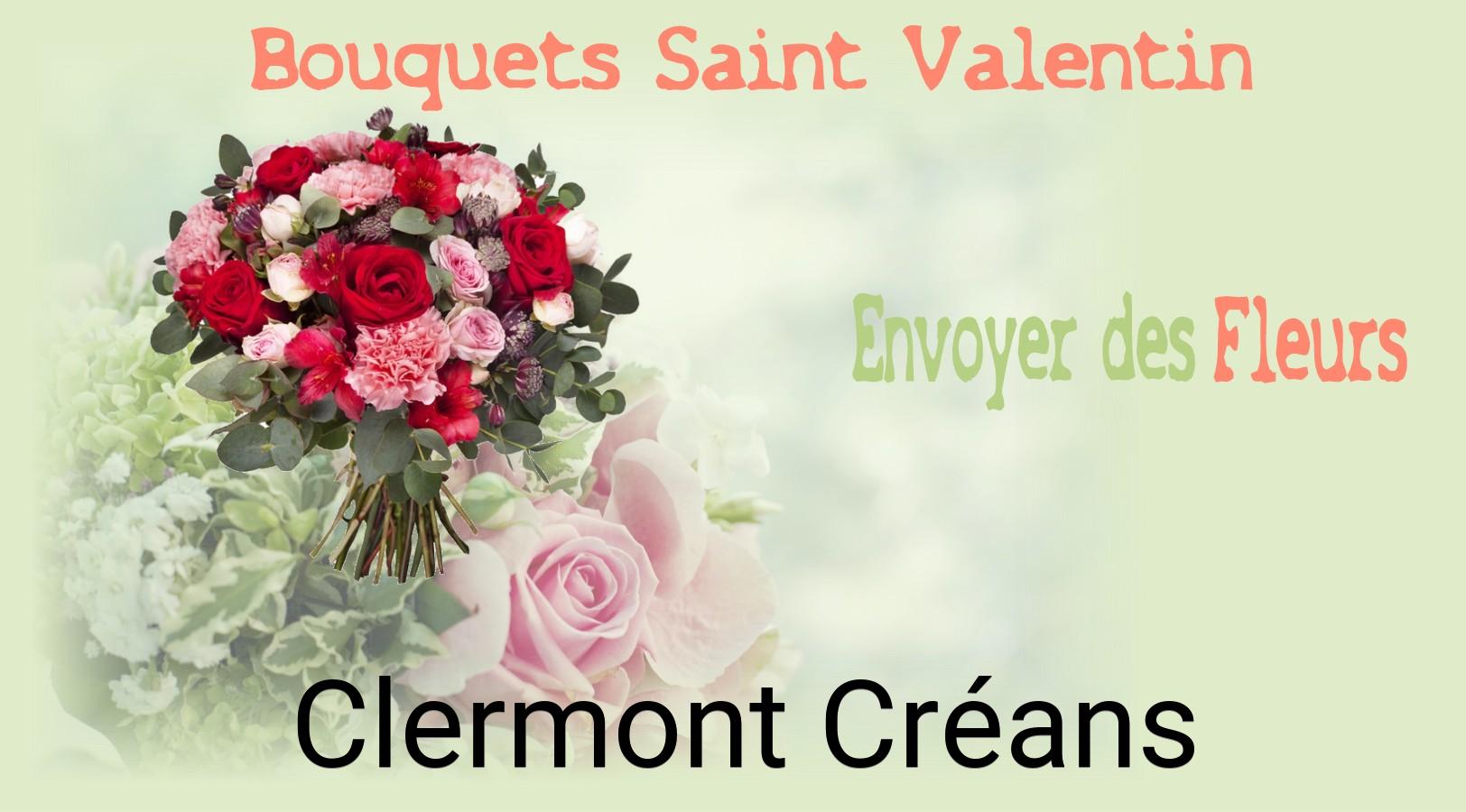 Roses de Saint-Valentin livrées à Clermont-Créans