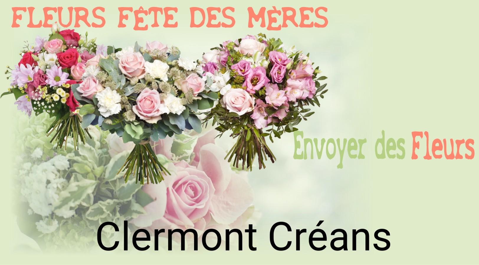 Bouquet de Fête des Mères livré à Clermont-Créans