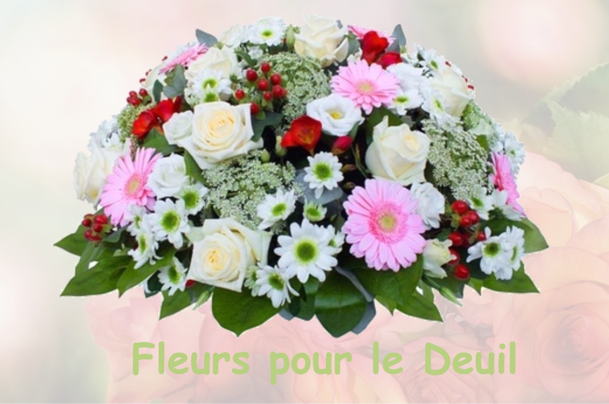 fleurs deuil CLERMONT-CREANS