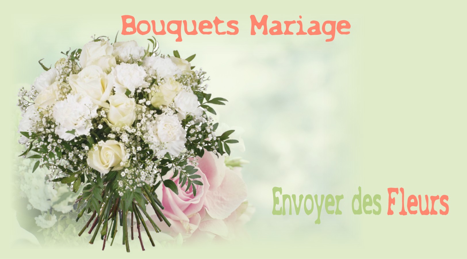 Bouquet de mariage à faire livrer à Clermont-Créans